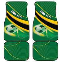 Personalised Dominica Football Car Mats Sporty Style - Wonder Print Shop