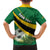 Personalised Dominica Football Family Matching Off The Shoulder Long Sleeve Dress and Hawaiian Shirt Sporty Style - Wonder Print Shop