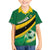 Personalised Dominica Football Family Matching Off The Shoulder Long Sleeve Dress and Hawaiian Shirt Sporty Style - Wonder Print Shop