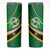 Personalised Dominica Football Skinny Tumbler Sporty Style - Wonder Print Shop