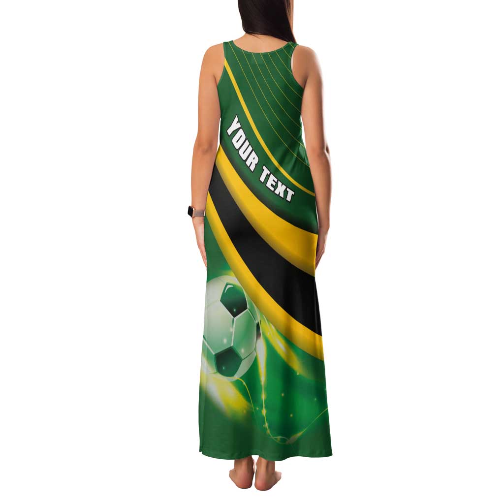 Personalised Dominica Football Tank Maxi Dress Sporty Style - Wonder Print Shop