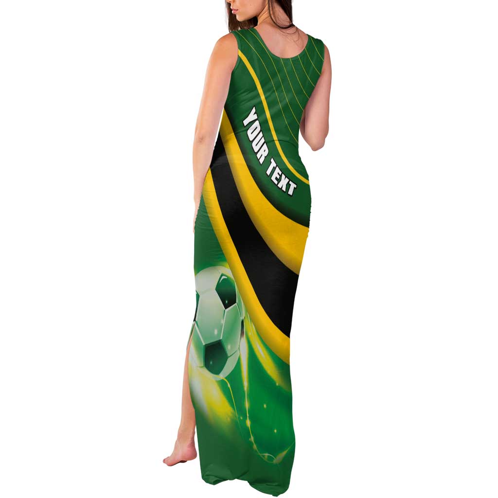 Personalised Dominica Football Tank Maxi Dress Sporty Style - Wonder Print Shop