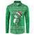 Funny Christmas Portland Frog Protest Button Sweatshirt Merry Frog-mas - Wonder Print Shop