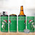 Funny Christmas Portland Frog Protest 4 in 1 Can Cooler Tumbler Merry Frog-mas - Wonder Print Shop