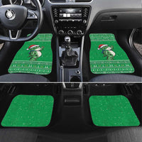 Funny Christmas Portland Frog Protest Car Mats Merry Frog-mas - Wonder Print Shop