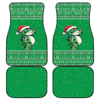 Funny Christmas Portland Frog Protest Car Mats Merry Frog-mas - Wonder Print Shop