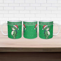 Funny Christmas Portland Frog Protest Ceramic Mug Merry Frog-mas - Wonder Print Shop