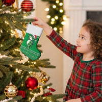 Funny Christmas Portland Frog Protest Christmas Stocking Merry Frog-mas - Wonder Print Shop