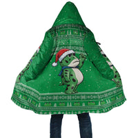 Funny Christmas Portland Frog Protest Cloak Merry Frog-mas - Wonder Print Shop