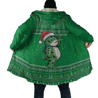 Funny Christmas Portland Frog Protest Cloak Merry Frog-mas - Wonder Print Shop
