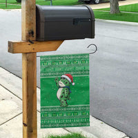 Funny Christmas Portland Frog Protest Garden Flag Merry Frog-mas - Wonder Print Shop