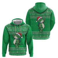 Funny Christmas Portland Frog Protest Hoodie Merry Frog-mas - Wonder Print Shop