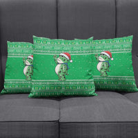 Funny Christmas Portland Frog Protest Pillow Cover Merry Frog-mas - Wonder Print Shop