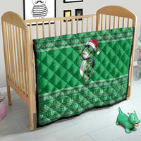 Funny Christmas Portland Frog Protest Quilt Merry Frog-mas - Wonder Print Shop