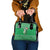 Funny Christmas Portland Frog Protest Shoulder Handbag Merry Frog-mas - Wonder Print Shop