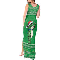 Funny Christmas Portland Frog Protest Tank Maxi Dress Merry Frog-mas - Wonder Print Shop
