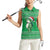 Funny Christmas Portland Frog Protest Women Sleeveless Polo Shirt Merry Frog-mas - Wonder Print Shop
