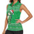 Funny Christmas Portland Frog Protest Women Sleeveless Polo Shirt Merry Frog-mas - Wonder Print Shop