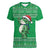Funny Christmas Portland Frog Protest Women V-Neck T-Shirt Merry Frog-mas - Wonder Print Shop