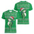 Funny Christmas Portland Frog Protest Women V-Neck T-Shirt Merry Frog-mas - Wonder Print Shop