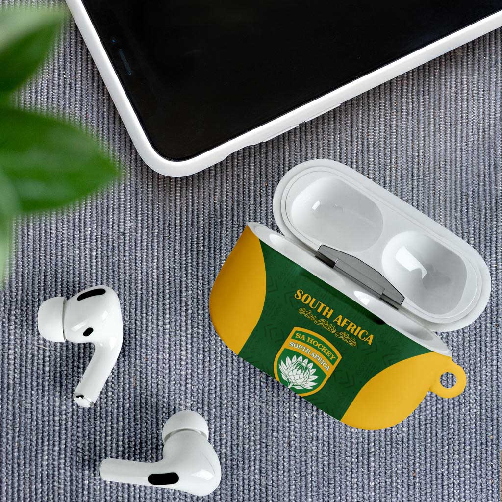 South Africa Hockey AirPods Case Go Ama Stokke Stokke Go - Wonder Print Shop
