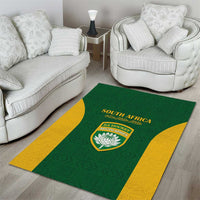 South Africa Hockey Area Rug Go Ama Stokke Stokke Go - Wonder Print Shop