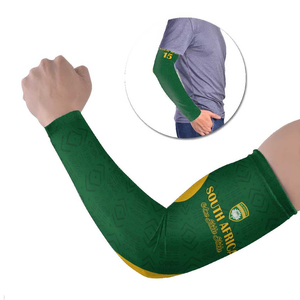 South Africa Hockey Custom Arm Sleeves Go Ama Stokke Stokke Go - Wonder Print Shop
