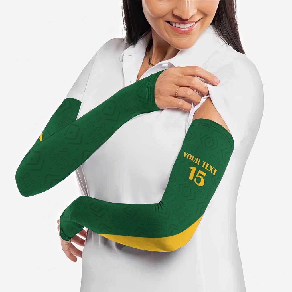 South Africa Hockey Custom Arm Sleeves Go Ama Stokke Stokke Go - Wonder Print Shop