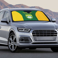 South Africa Hockey Auto Sun Shade Go Ama Stokke Stokke Go - Wonder Print Shop