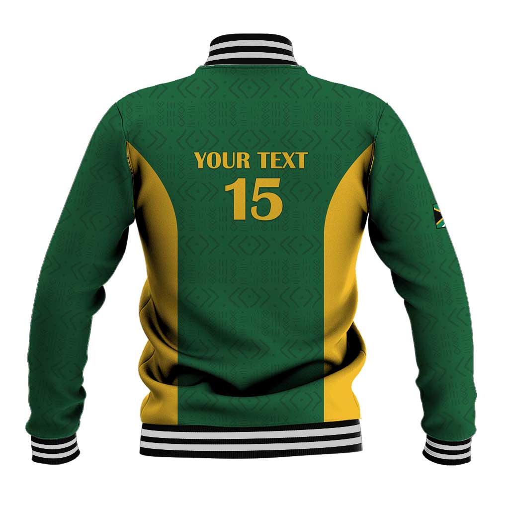 South Africa Hockey Custom Baseball Jacket Go Ama Stokke Stokke Go - Wonder Print Shop
