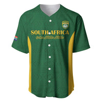 South Africa Hockey Custom Baseball Jersey Go Ama Stokke Stokke Go - Wonder Print Shop