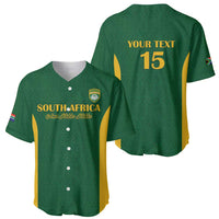 South Africa Hockey Custom Baseball Jersey Go Ama Stokke Stokke Go - Wonder Print Shop