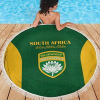 South Africa Hockey Beach Blanket Go Ama Stokke Stokke Go - Wonder Print Shop