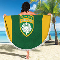 South Africa Hockey Beach Blanket Go Ama Stokke Stokke Go - Wonder Print Shop