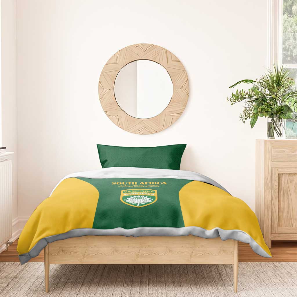South Africa Hockey Bedding Set Go Ama Stokke Stokke Go - Wonder Print Shop