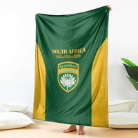 South Africa Hockey Blanket Go Ama Stokke Stokke Go - Wonder Print Shop