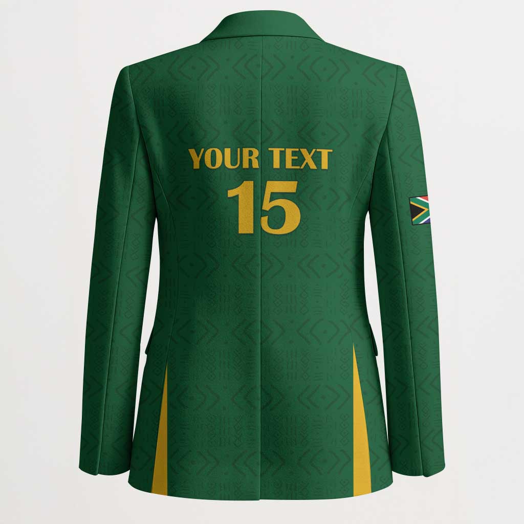 South Africa Hockey Custom Blazer Go Ama Stokke Stokke Go - Wonder Print Shop