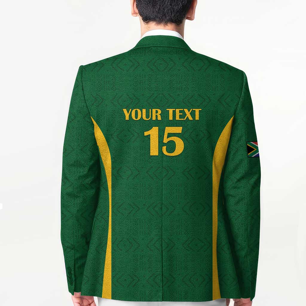 South Africa Hockey Custom Blazer Go Ama Stokke Stokke Go - Wonder Print Shop