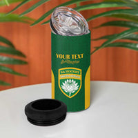 South Africa Hockey Custom 4 in 1 Can Cooler Tumbler Go Ama Stokke Stokke Go - Wonder Print Shop