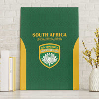 South Africa Hockey Canvas Wall Art Go Ama Stokke Stokke Go - Wonder Print Shop