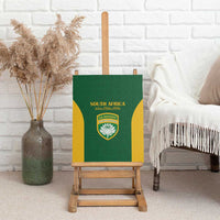 South Africa Hockey Canvas Wall Art Go Ama Stokke Stokke Go - Wonder Print Shop