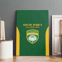 South Africa Hockey Canvas Wall Art Go Ama Stokke Stokke Go - Wonder Print Shop