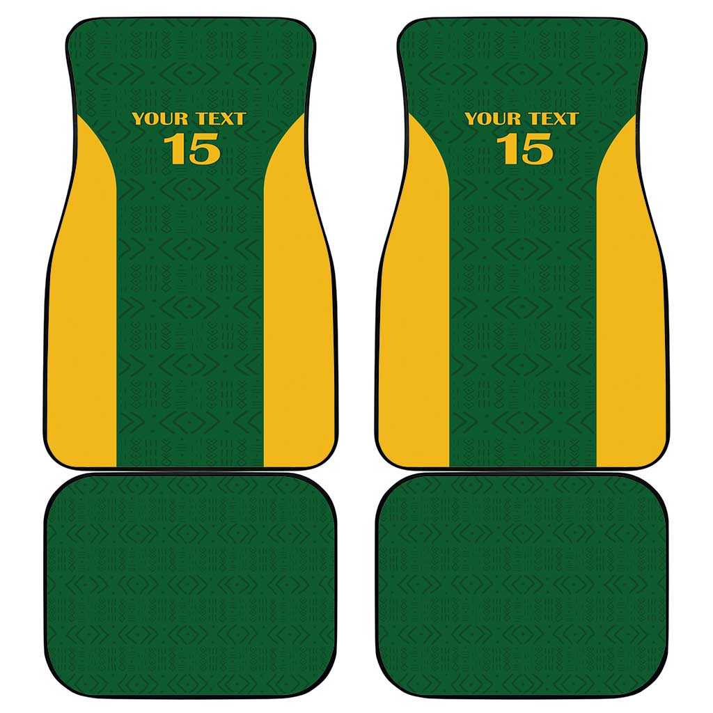 South Africa Hockey Custom Car Mats Go Ama Stokke Stokke Go - Wonder Print Shop