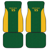 South Africa Hockey Custom Car Mats Go Ama Stokke Stokke Go - Wonder Print Shop