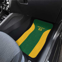 South Africa Hockey Custom Car Mats Go Ama Stokke Stokke Go - Wonder Print Shop