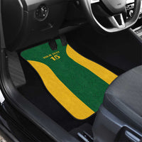 South Africa Hockey Custom Car Mats Go Ama Stokke Stokke Go - Wonder Print Shop