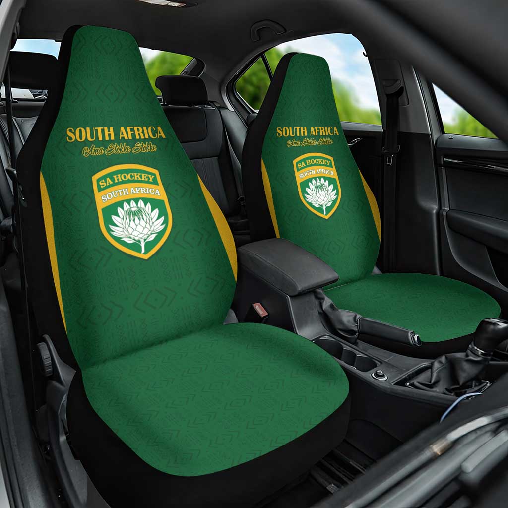 South Africa Hockey Car Seat Cover Go Ama Stokke Stokke Go - Wonder Print Shop