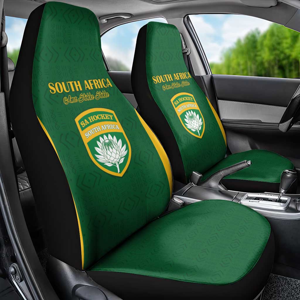 South Africa Hockey Car Seat Cover Go Ama Stokke Stokke Go - Wonder Print Shop