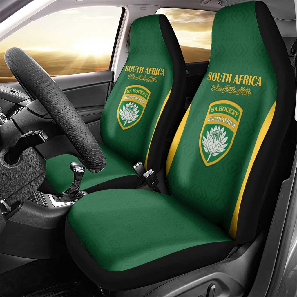 South Africa Hockey Car Seat Cover Go Ama Stokke Stokke Go - Wonder Print Shop