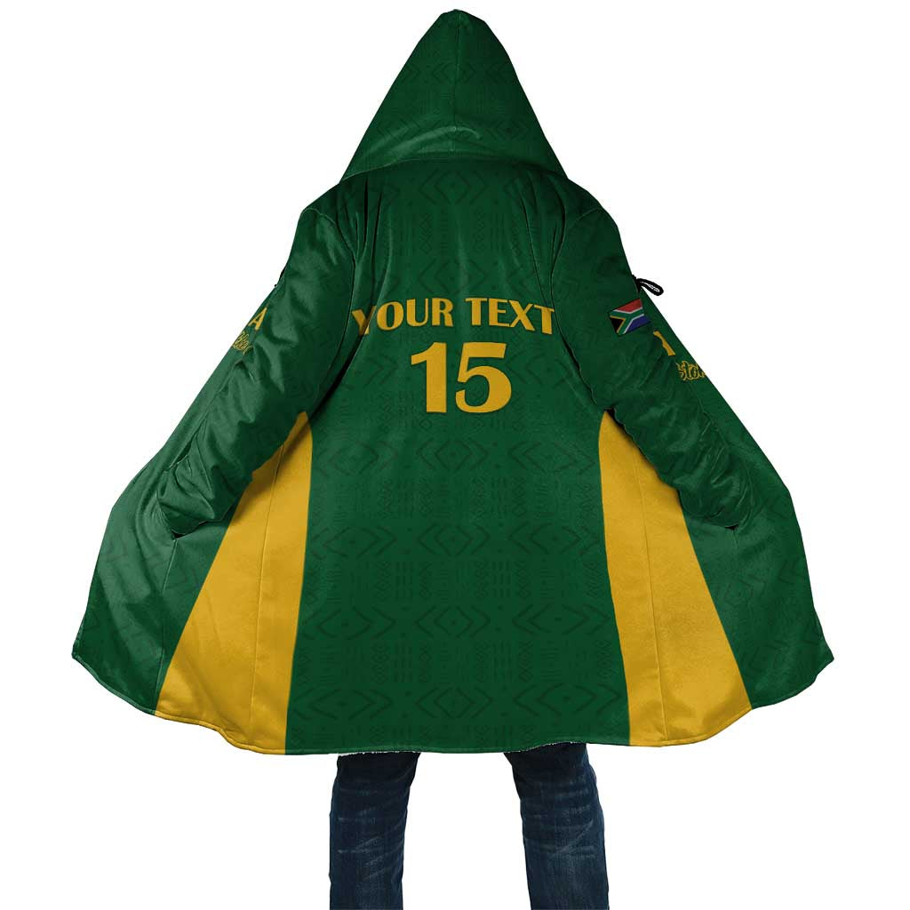 South Africa Hockey Custom Cloak Go Ama Stokke Stokke Go - Wonder Print Shop